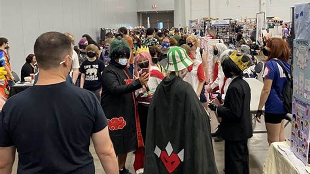 Anime Conventions 2024 Virginia Tech University