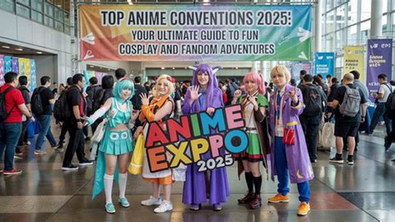 Anime Conventions 2025 Texas