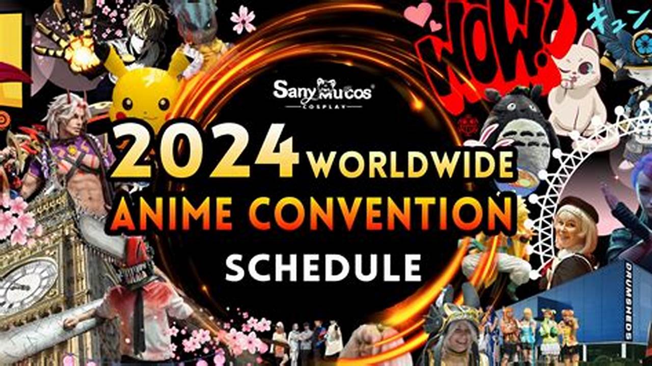 Anime Conventions Colorado 2024
