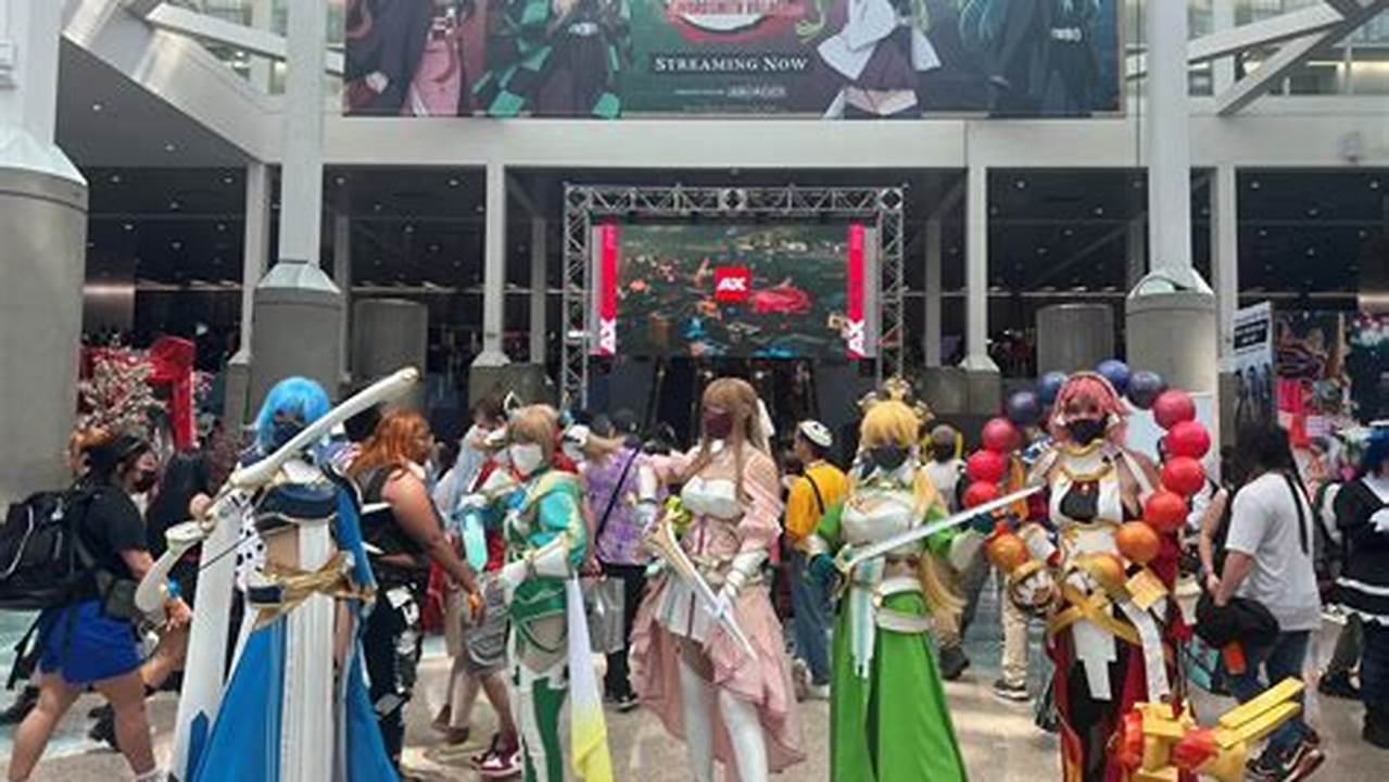 Anime Conventions In Miami 2024