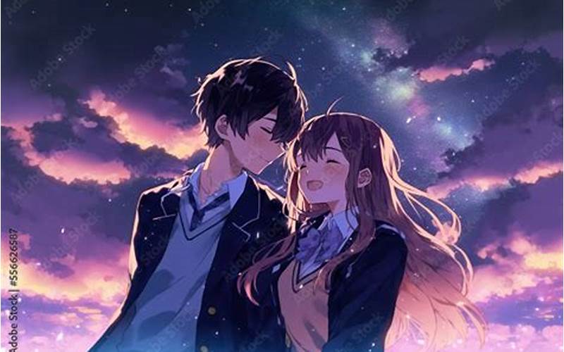 Anime Couple In Love