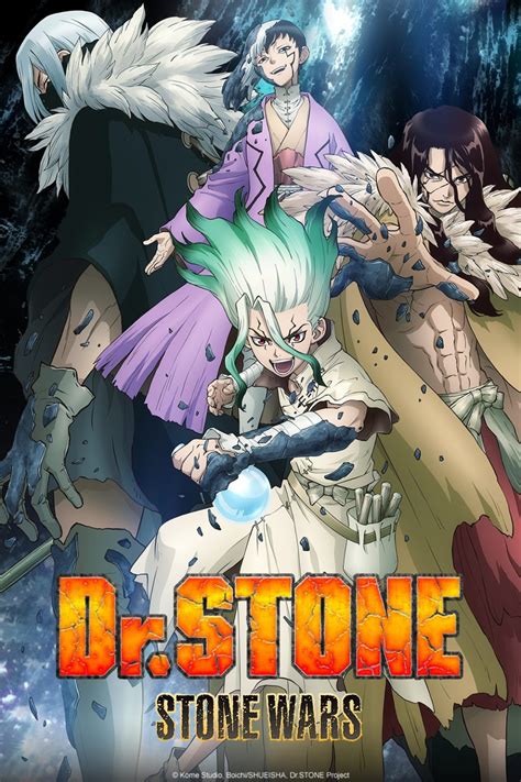Get Ready For The New Adventures Of Anime Dr. Stone: Stone Wars (Season 2)