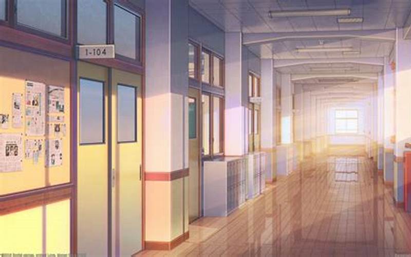 Anime High School Image