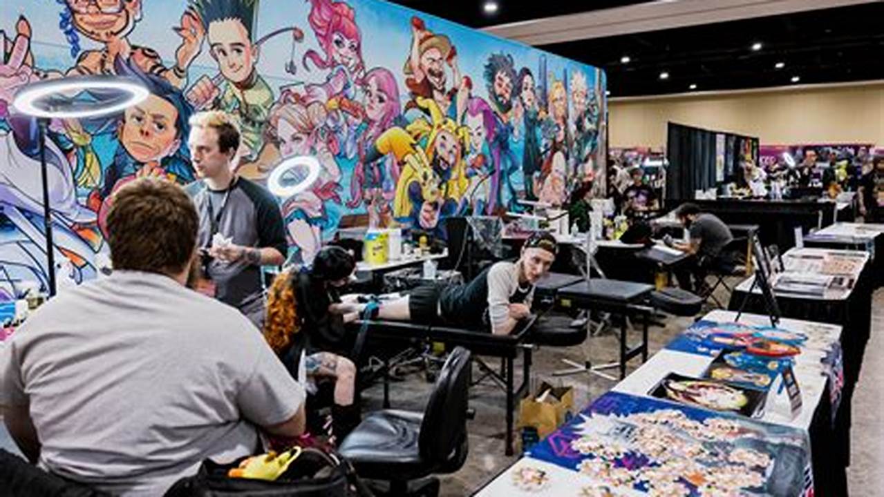 Anime Ink Con 2024 Miami