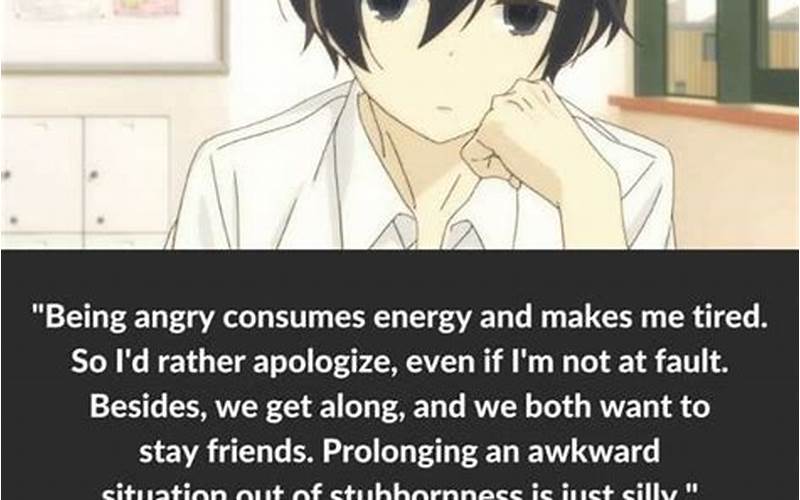 Anime Life Lessons
