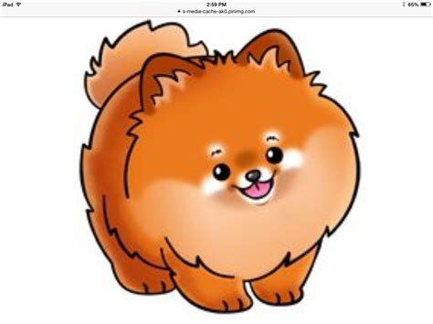 Anime Pomeranian Anime Cute Dog Drawings picconnect