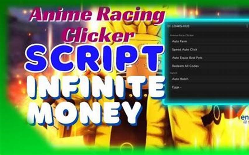 Anime Race Clicker Script Anime Characters