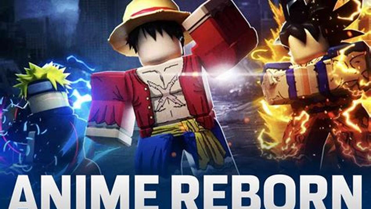 Anime Reborn Codes 2025 Roblox