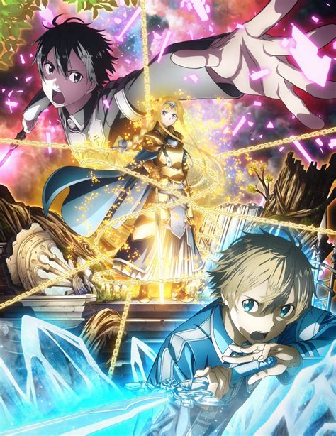 Anime Sword Art Online: Alicization – War Of Underworld