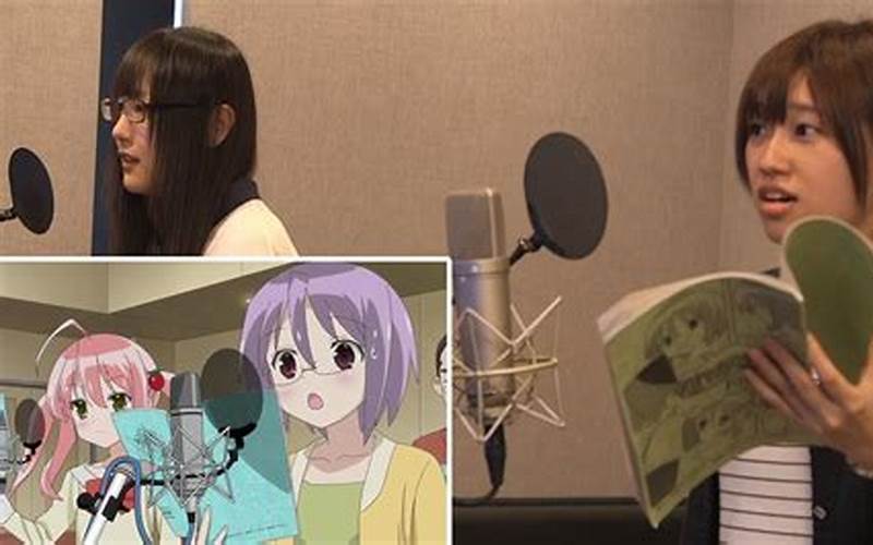 Anime Voice Acting