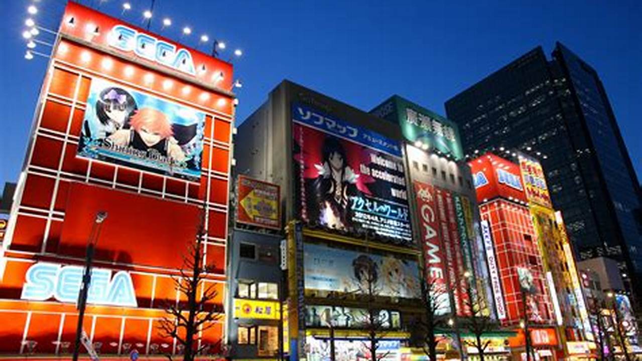 Anime And Pop Culture, Tourist Destination