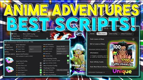 Anime Adventures Script