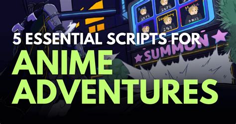 Anime Adventures Scripts