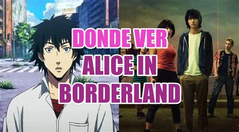 Anime Alice In The Borderland