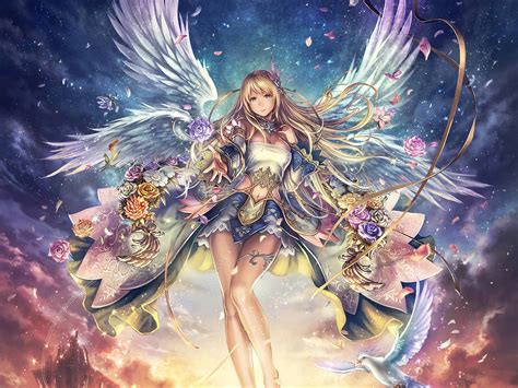 Anime Angel Fantasy