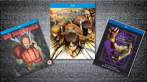 Anime Blu-Ray Collections