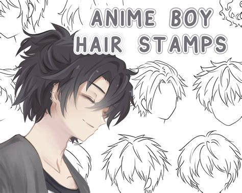 Anime Hairstyles Male Short Manga Male Hairstyles Page 1 Line 17qq