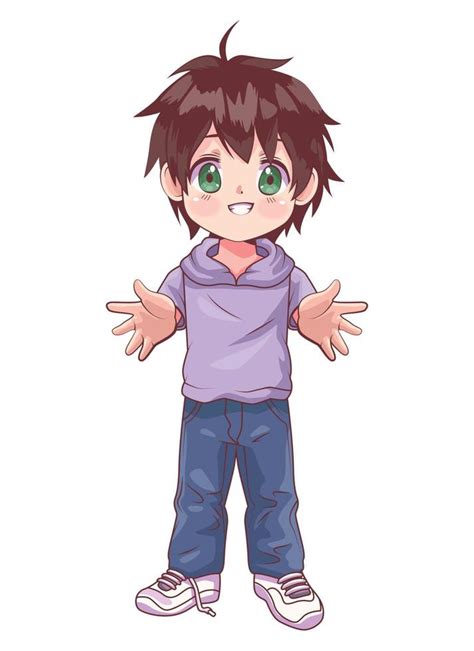 Anime Boy Little Kid