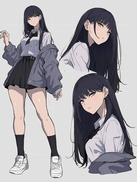 Anime Character Design Inspiration