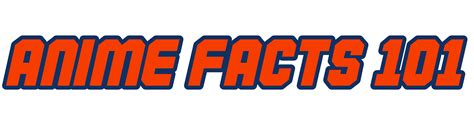 Anime Character Facts