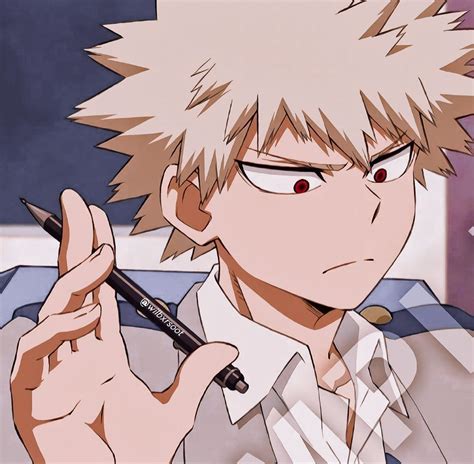 Anime Characters Bakugou