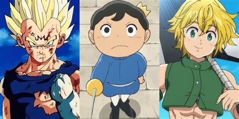 Anime Characters With Short Names