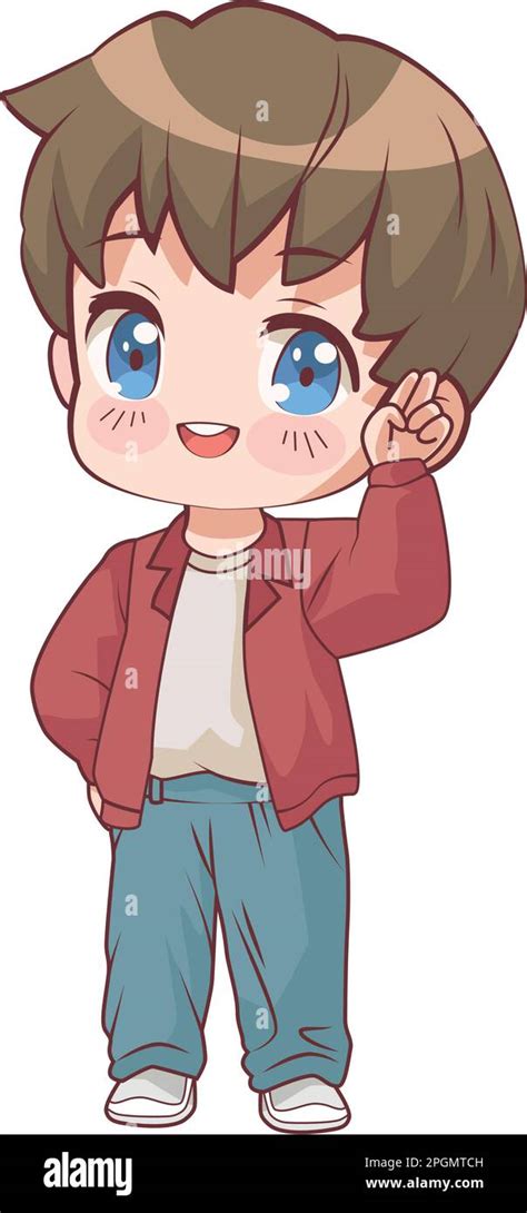 Anime Child Boy Characters