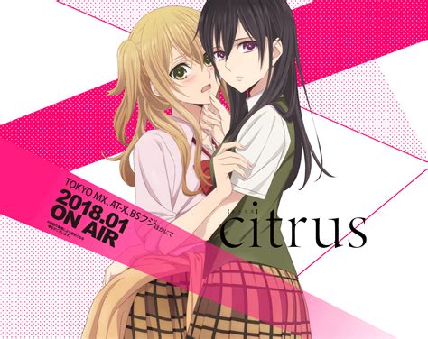 Anime Citrus Trailer