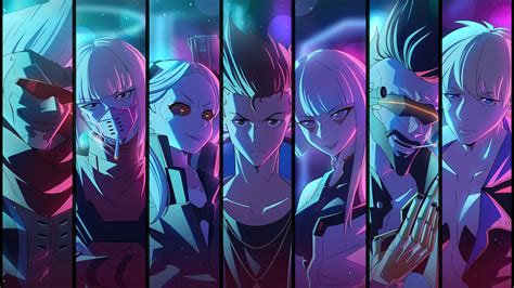 Anime De Cyberpunk