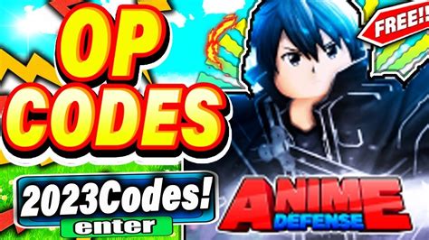 Anime Defense Simulator Codes - Roblox