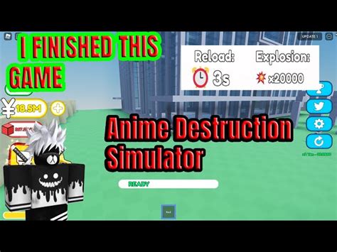 Anime Destruction Simulator codes in Roblox: Free Boosts and 