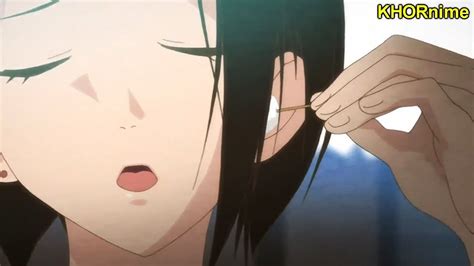 Anime Ear Cleaning Scene