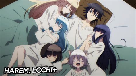 10 Anime Ecchi Harem Terbaik yang Wajib Kamu Tonton!