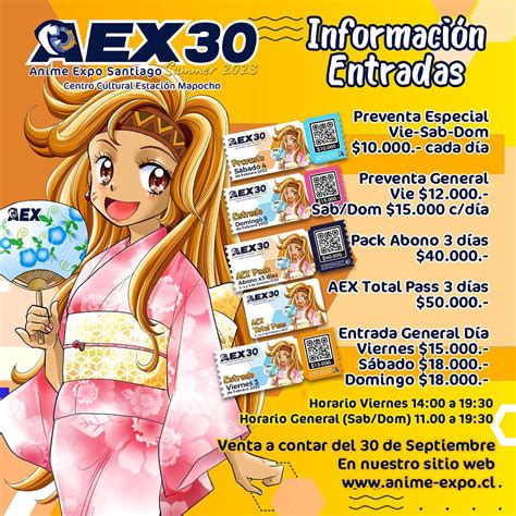 Anime Expo Entradas