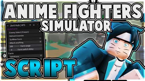Anime Fighters Simulator Script/Hack ROBLOX!! Auto Farm 