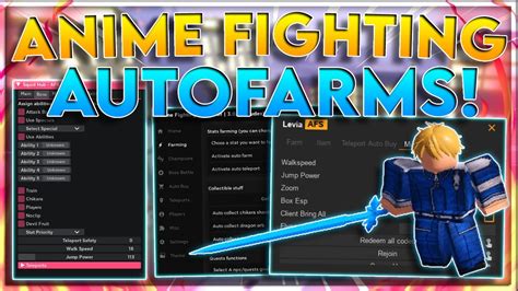 Anime Fighting Simulator Script