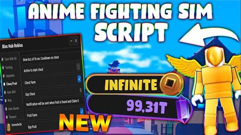 Anime Fighting Simulator Script Pastebin Hacks - July 2023 -