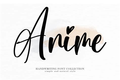 Anime Font Hd