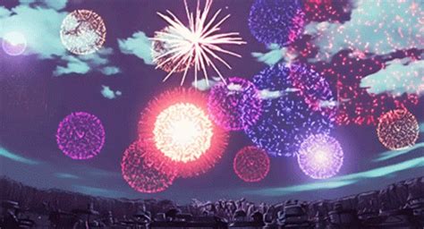 Anime Gif Firework