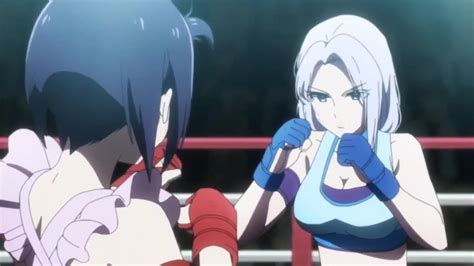 Anime Girl Kickboxing