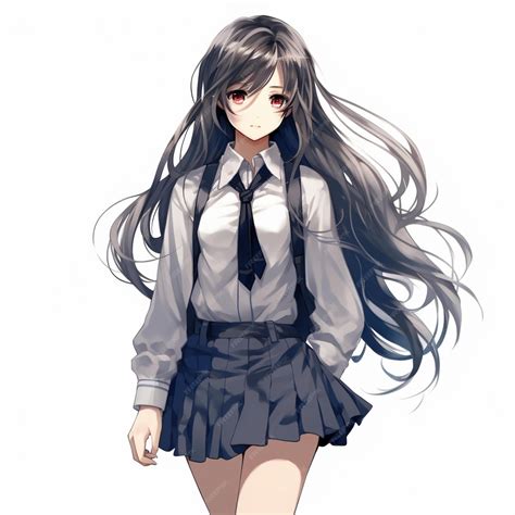 Anime Girl Stock Chart