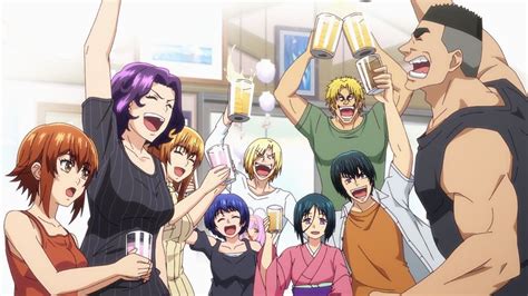 Anime Grand Blue