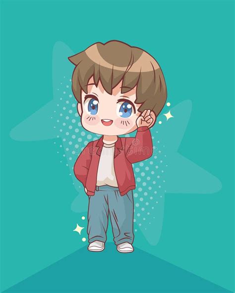 Anime Little Boy Characters