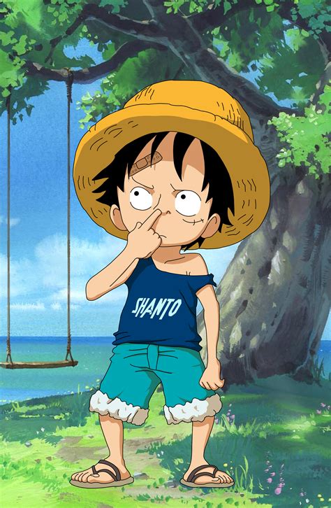 Anime Luffy Kid