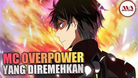 Gambar Anime MC Pendiam Tapi Overpower in Indonesia