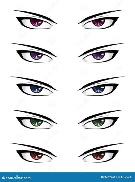 Male Anime/Manga Eye Practice Anime Amino