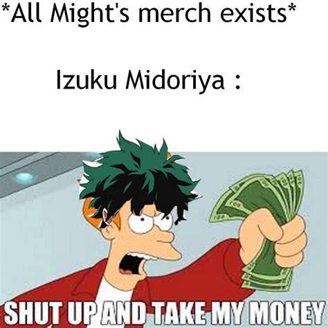 Anime Merchandise Meme
