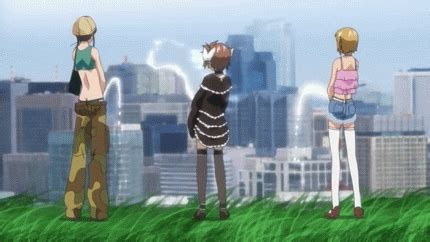 Anime Pee Scene