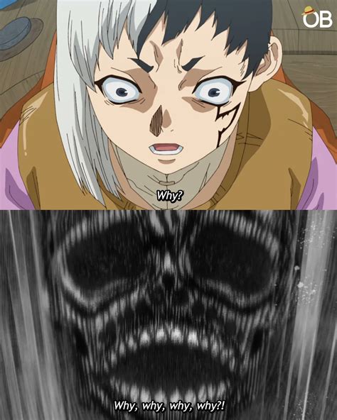 Anime Scary Face Meme