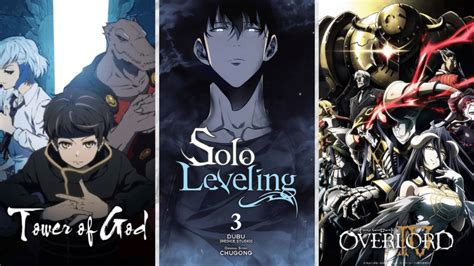 7 Anime Seperti Solo Leveling yang Wajib Kamu Tonton!